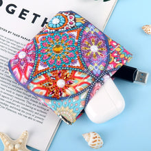 Load image into Gallery viewer, PU Partial Special Shaped Mandala 5D DIY Diamond Painting Wallet Gifts for Women