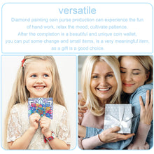 Load image into Gallery viewer, PU Partial Special Shaped Mandala 5D DIY Diamond Painting Wallet Gifts for Women