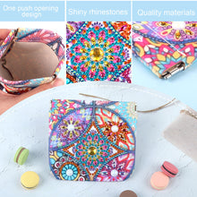 Load image into Gallery viewer, PU Partial Special Shaped Mandala 5D DIY Diamond Painting Wallet Gifts for Women