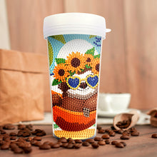 Load image into Gallery viewer, 470ml Cool Summer Diamond Decorate Water Bottle DIY Art for Kids Adults