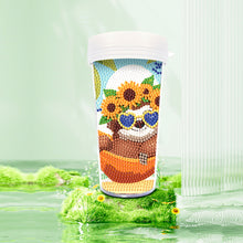 Load image into Gallery viewer, 470ml Cool Summer Diamond Decorate Water Bottle DIY Art for Kids Adults