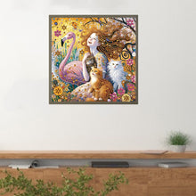 Load image into Gallery viewer, Diamond Painting - Partial Special Shaped - June 1st (40*40CM)