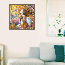 Load image into Gallery viewer, Diamond Painting - Partial Special Shaped - June 1st (40*40CM)