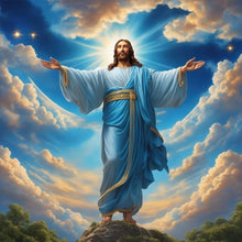 Load image into Gallery viewer, Diamond Painting - Full Round - Jesus (40*40CM)