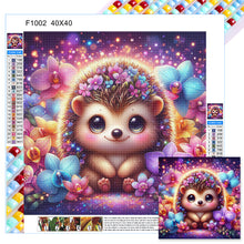 Load image into Gallery viewer, Diamond Painting - Full Square - hedgehog (40*40CM)