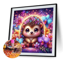 Load image into Gallery viewer, Diamond Painting - Full Square - hedgehog (40*40CM)