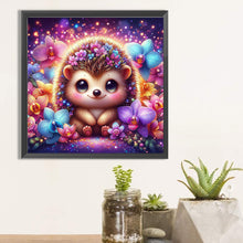 Load image into Gallery viewer, Diamond Painting - Full Square - hedgehog (40*40CM)