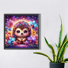 Load image into Gallery viewer, Diamond Painting - Full Square - hedgehog (40*40CM)