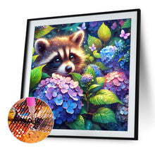 Load image into Gallery viewer, Diamond Painting - Full Square - raccoon (40*40CM)