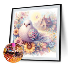 Load image into Gallery viewer, Diamond Painting - Full Square - white dove (40*40CM)