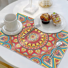 Load image into Gallery viewer, Diamond Painting Placemat Mandala Pattern DIY Diamond Art Placemat for Beginners