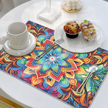 Load image into Gallery viewer, Diamond Painting Placemat Mandala Pattern DIY Diamond Art Placemat for Beginners