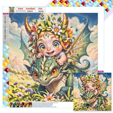 Load image into Gallery viewer, Diamond Painting - Full Square - Children's Day (40*40CM)