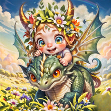 Load image into Gallery viewer, Diamond Painting - Full Square - Children's Day (40*40CM)