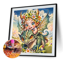 Load image into Gallery viewer, Diamond Painting - Full Square - Children's Day (40*40CM)