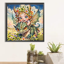 Load image into Gallery viewer, Diamond Painting - Full Square - Children's Day (40*40CM)