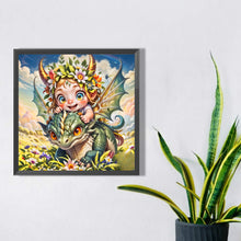Load image into Gallery viewer, Diamond Painting - Full Square - Children's Day (40*40CM)