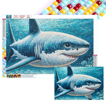 Load image into Gallery viewer, Diamond Painting - Full Square - Marine life¡¤Shark (40*60CM)
