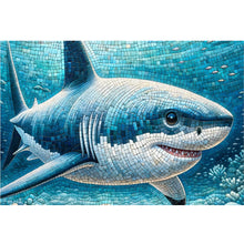 Load image into Gallery viewer, Diamond Painting - Full Square - Marine life¡¤Shark (40*60CM)