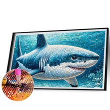 Load image into Gallery viewer, Diamond Painting - Full Square - Marine life¡¤Shark (40*60CM)