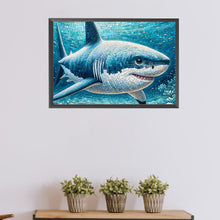 Load image into Gallery viewer, Diamond Painting - Full Square - Marine life¡¤Shark (40*60CM)