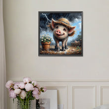 Load image into Gallery viewer, Diamond Painting - Full Square - piggy (30*30CM)
