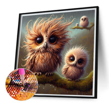 Load image into Gallery viewer, Diamond Painting - Full Square - owl (30*30CM)