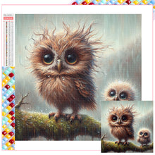 Load image into Gallery viewer, Diamond Painting - Full Square - owl (30*30CM)