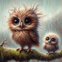 Load image into Gallery viewer, Diamond Painting - Full Square - owl (30*30CM)