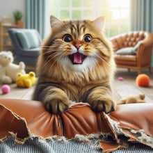 Load image into Gallery viewer, Diamond Painting - Full Round - funny cat (30*30CM)