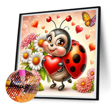 Load image into Gallery viewer, Diamond Painting - Full Round - Ladybug (30*30CM)