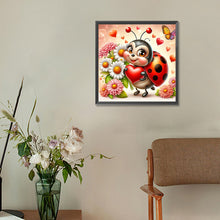 Load image into Gallery viewer, Diamond Painting - Full Round - Ladybug (30*30CM)
