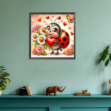 Load image into Gallery viewer, Diamond Painting - Full Round - Ladybug (30*30CM)