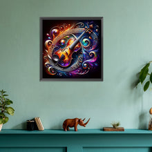 Load image into Gallery viewer, Diamond Painting - Full Round - elegant violin (30*30CM)