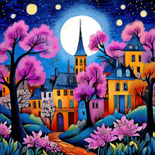 Load image into Gallery viewer, Diamond Painting - Full Round - color house (30*30CM)