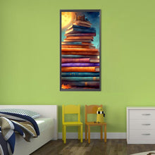 Load image into Gallery viewer, Diamond Painting - Full Round - books (30*70CM)