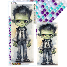 Load image into Gallery viewer, Diamond Painting - Full Round - scary boy (30*70CM)