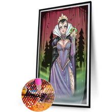 Load image into Gallery viewer, Diamond Painting - Full Round - Halloween Disney Snow White's Stepmother (30*50CM)