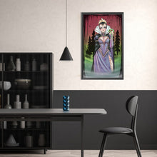 Load image into Gallery viewer, Diamond Painting - Full Round - Halloween Disney Snow White's Stepmother (30*50CM)