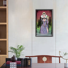 Load image into Gallery viewer, Diamond Painting - Full Round - Halloween Disney Snow White's Stepmother (30*50CM)