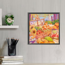 Load image into Gallery viewer, AB Diamond Painting - Full Round - summer picnic (40*40CM)