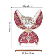 Load image into Gallery viewer, Special Shaped Princess Diamond Painting Desktop Decorations Bedroom Table Decor