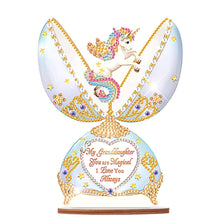 Load image into Gallery viewer, Special Shaped Princess Diamond Painting Desktop Decorations Bedroom Table Decor