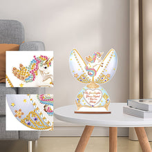 Load image into Gallery viewer, Special Shaped Princess Diamond Painting Desktop Decorations Bedroom Table Decor