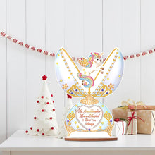 Load image into Gallery viewer, Special Shaped Princess Diamond Painting Desktop Decorations Bedroom Table Decor