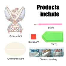Load image into Gallery viewer, Special Shaped Princess Diamond Painting Desktop Decorations Bedroom Table Decor