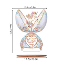 Load image into Gallery viewer, Special Shaped Princess Diamond Painting Desktop Decorations Bedroom Table Decor