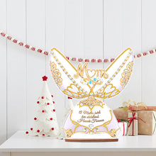 Load image into Gallery viewer, Special Shaped Princess Diamond Painting Desktop Decorations Bedroom Table Decor