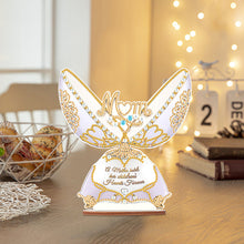 Load image into Gallery viewer, Special Shaped Princess Diamond Painting Desktop Decorations Bedroom Table Decor