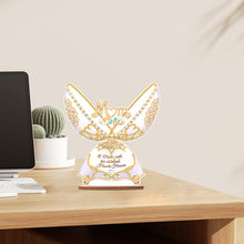 Load image into Gallery viewer, Special Shaped Princess Diamond Painting Desktop Decorations Bedroom Table Decor
